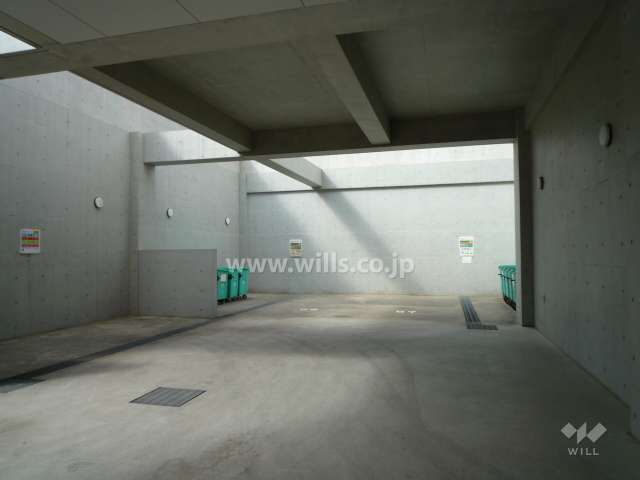 ゴミステーション