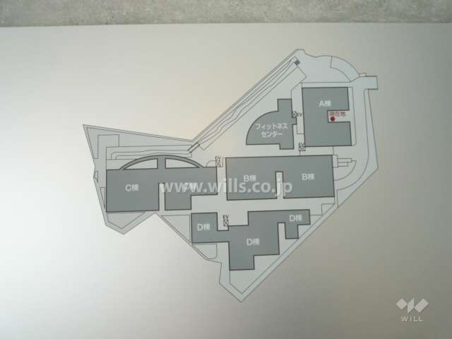 ジークレフ六甲の丘の配置図