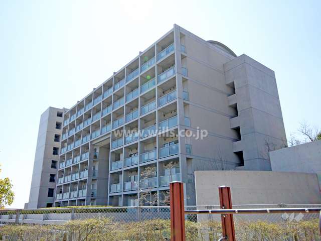 ジークレフ六甲の丘の外観（北東側から）A棟です。