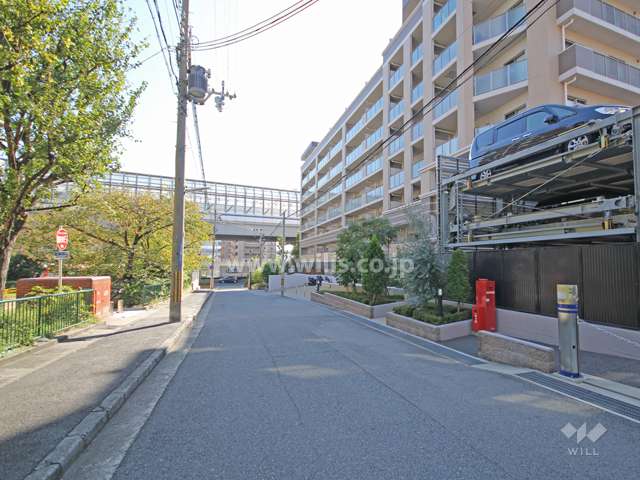 敷地東側の道路