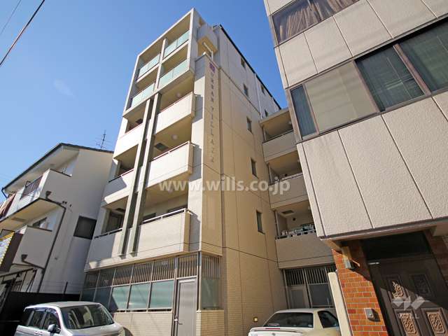 アーバンヴィレッジ灘アネシスの外観(南東側から)