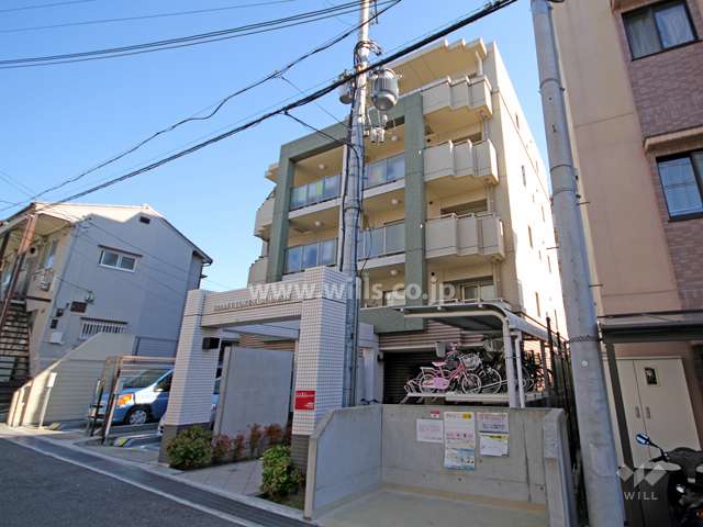 アーバンヴィレッジ灘アネシスの外観(北西側から)