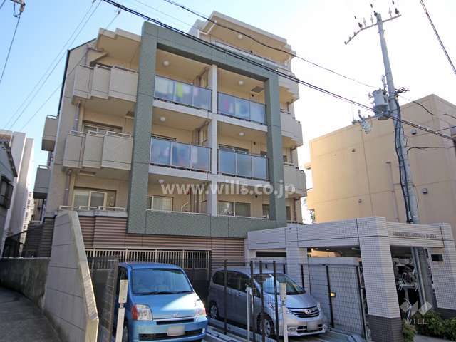 アーバンヴィレッジ灘アネシスの外観(北東側から)