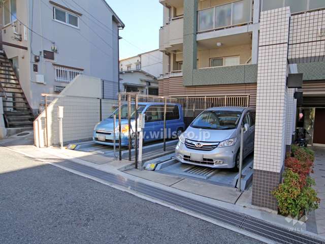 敷地内駐車場（屋外機械式）