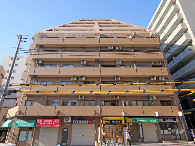 アーバンライフ六甲の外観(東側から)