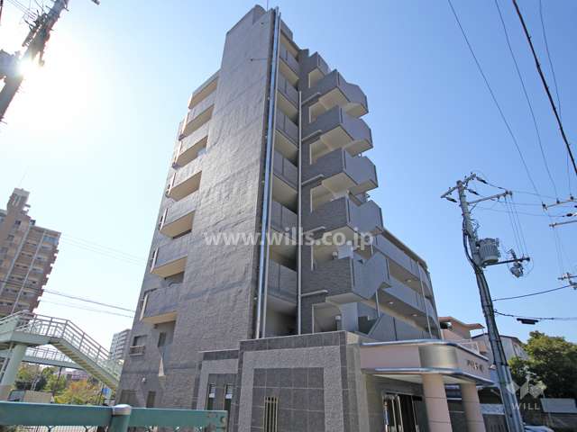 アベルティ灘の外観(北東側から)