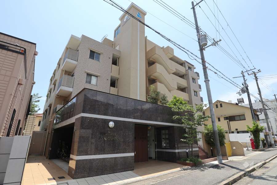 アルファステイツ六甲篠原の外観（北東側から）