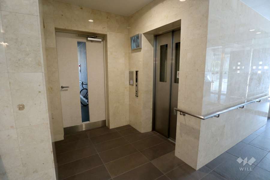 エレベーターホール