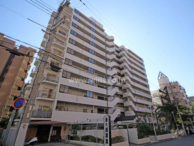 イトーピア灘KITANOの外観(北東側から)