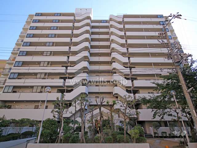 イトーピア灘KITANOの外観(北側から)