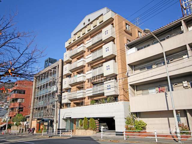 ヴィラァジュ篠原北町の外観(南東側から)