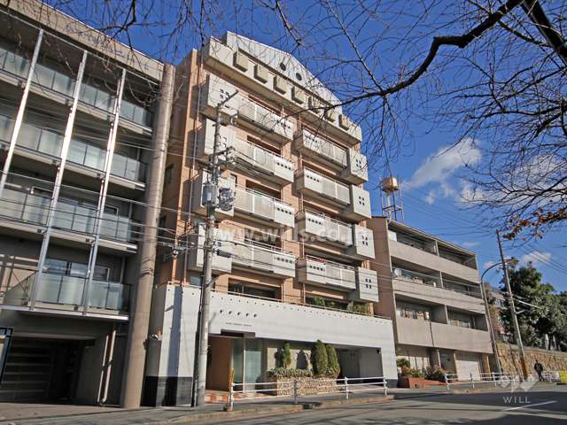 ヴィラァジュ篠原北町の外観(南西側から)