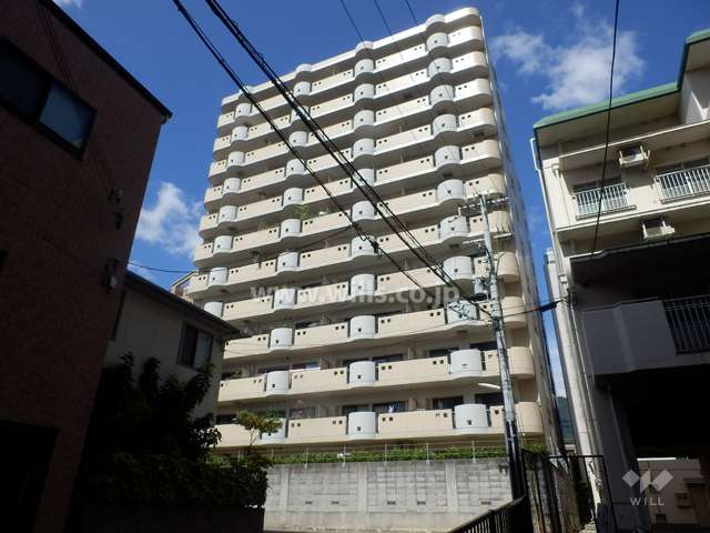 ヴェルドール六甲の外観（南側から）