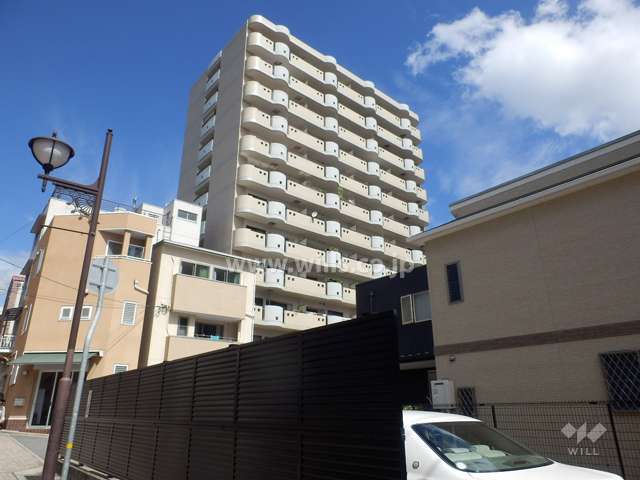 ヴェルドール六甲の遠景