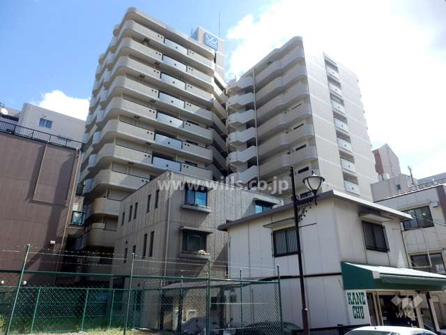 ヴェルドール六甲の外観（北西側から）