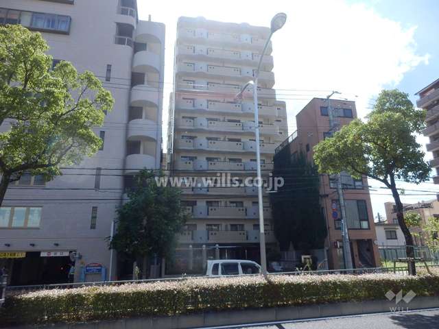 ヴェルドール六甲の外観（北側から）