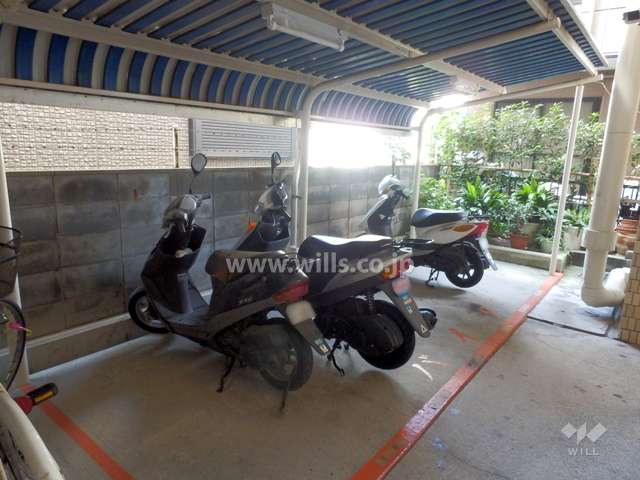 バイク置場