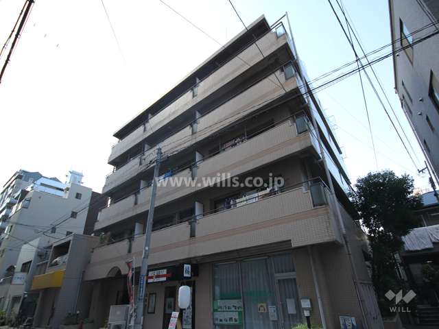 ヴェルドール六甲道マンションの外観(南東側から)