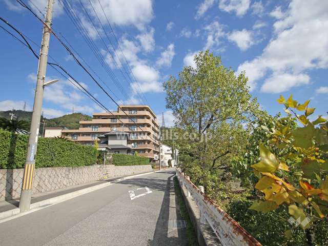ヴェルビュ六甲山手の遠景