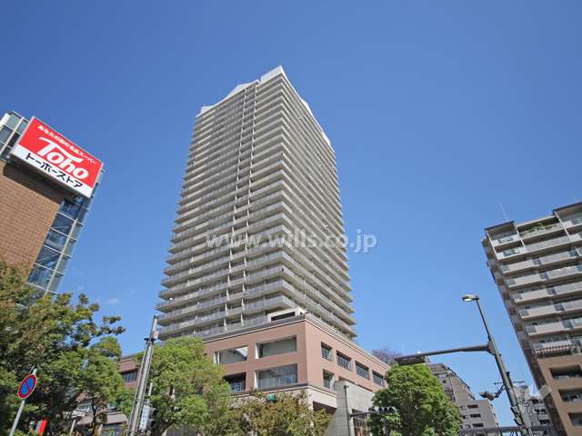 ウェルブ2番街(南西側から)