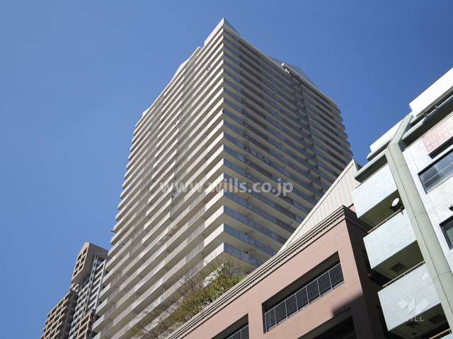 ウェルブ2番街(南東側から)