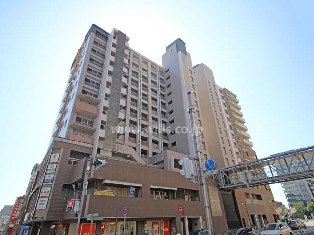ウェルブ六甲道3番街1番館(北東側より)