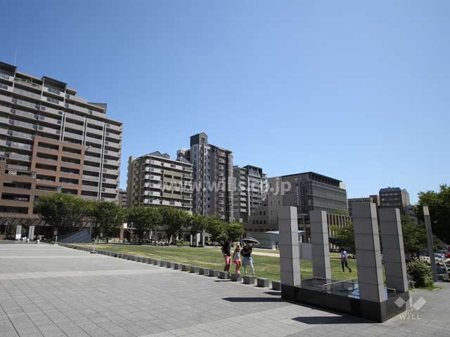 ウェルブ六甲道3番街4番館の遠景