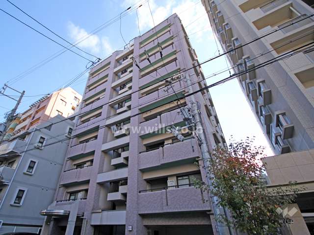 ウォームスヴィル六甲南の外観(北西側から)