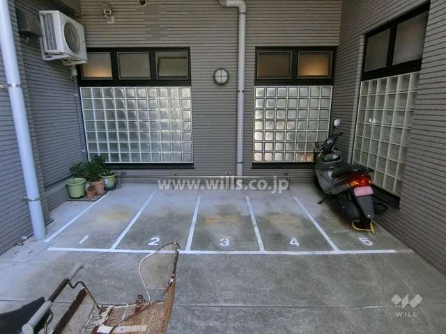 バイク置場