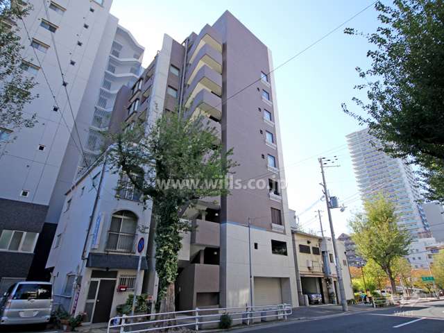 エルコートカリヨン灘駅前の外観(北東側から)