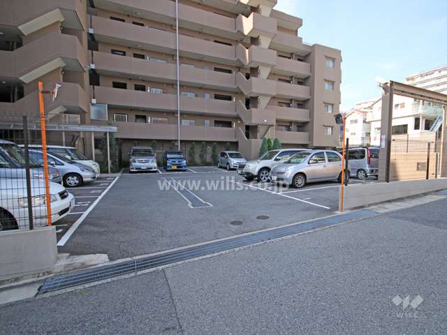 敷地内駐車場