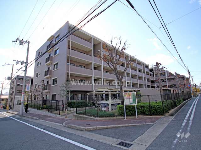 グランステイツ六甲の外観(北東側から)