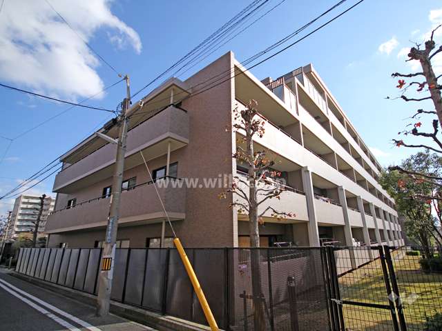 グランステイツ六甲の外観(北西側から)