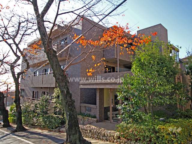 グランステイツ六甲桜通の外観(北東側から)