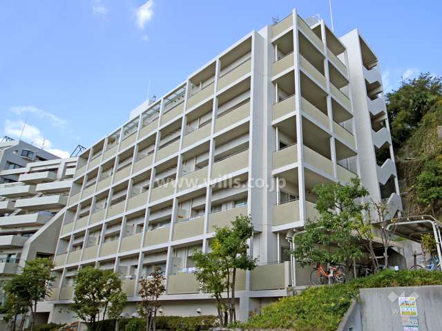 クレアヒルズ六甲の外観(南東側から)
