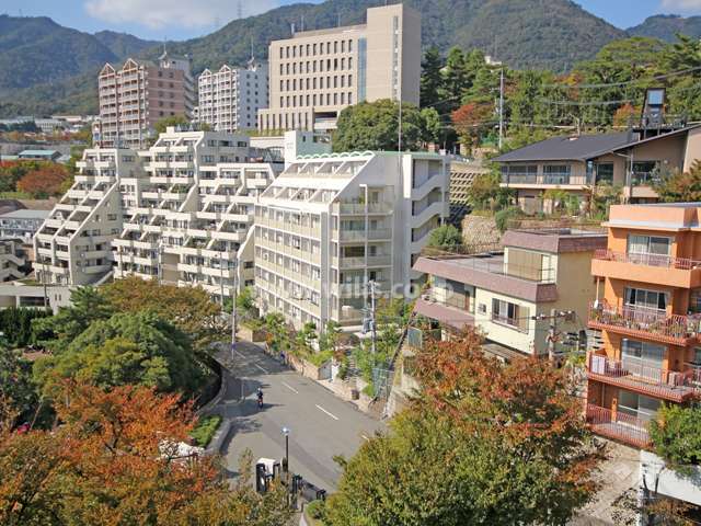 クレアヒルズ六甲の遠景