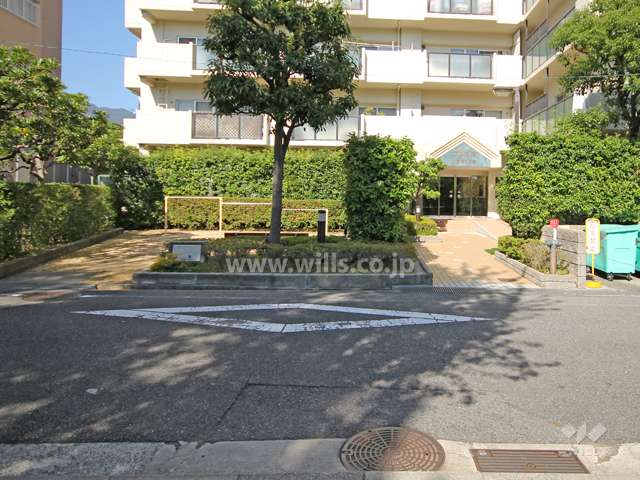 エントランスアプローチ