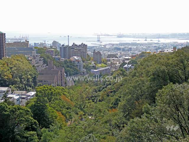 サニーハウス六甲台の遠景(北側から)