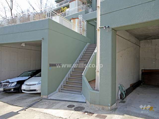 2号館のエントランス