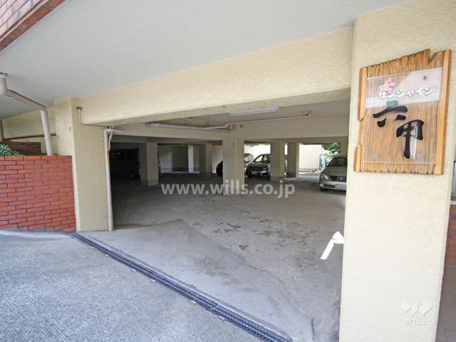 敷地内駐車場（平面式）