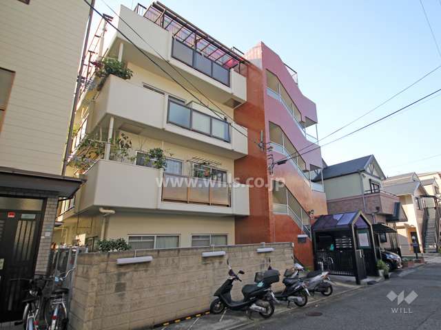 サンハイツ大和の外観(北東側から)