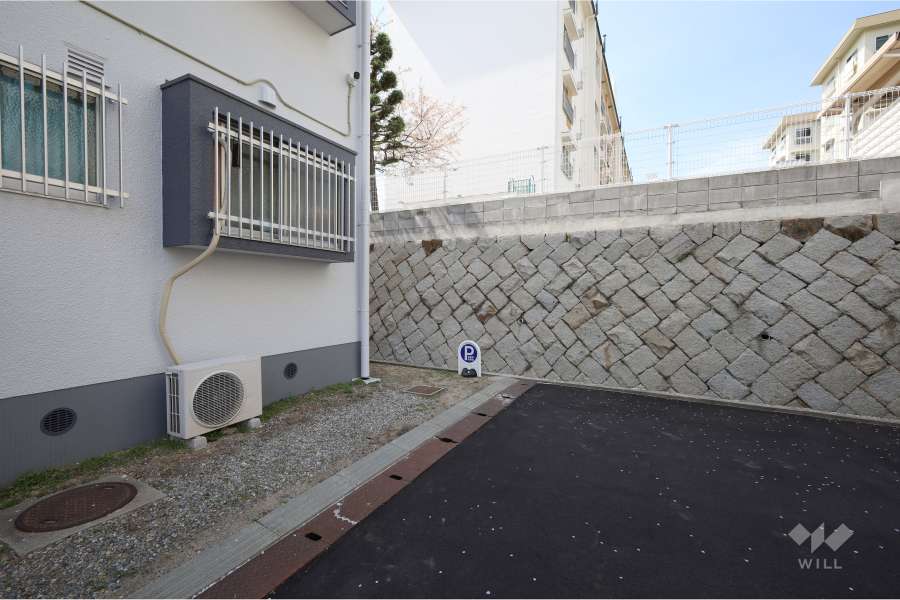 来客用駐車場