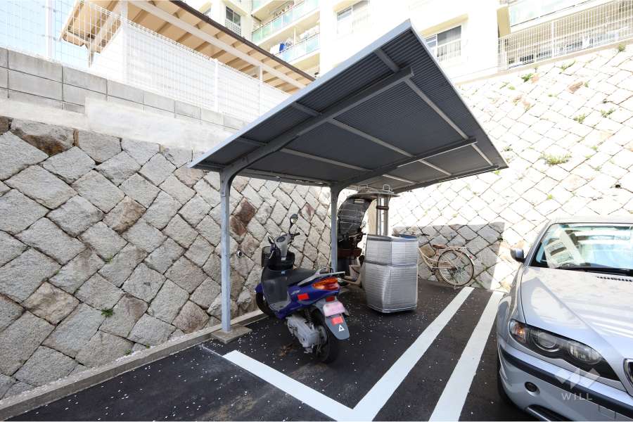 駐輪場