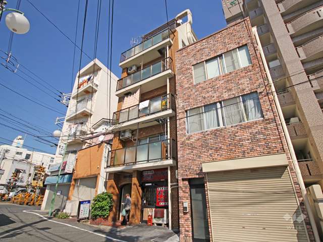 サンパレス倉石の外観(南西側から)