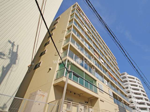サンポール灘の外観(南西側から)