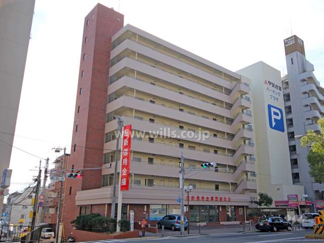 サンポール灘の外観(北東側から)