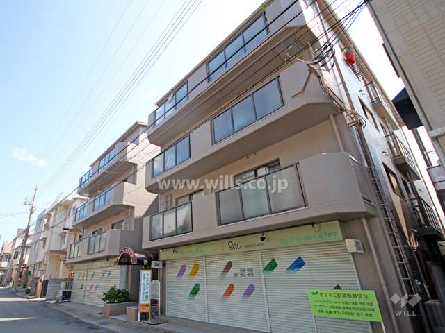 サンライズ篠原の外観(北西側から)