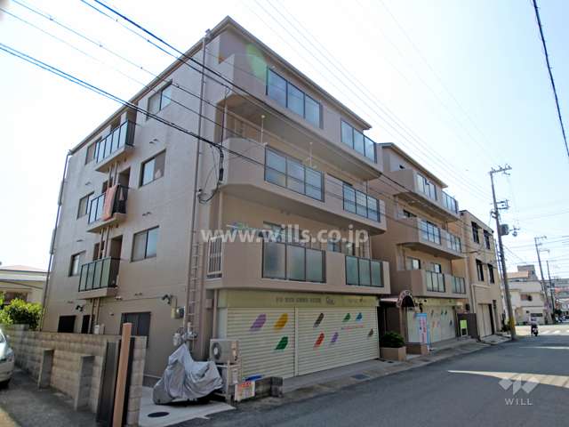 サンライズ篠原の外観(北東側から)