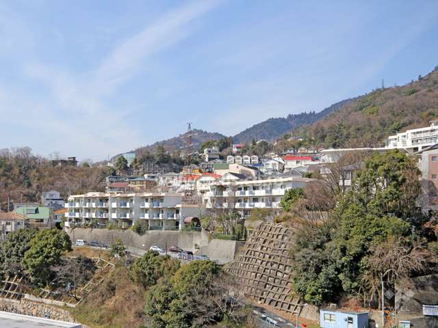 サンロイヤル六甲の遠景(東側から)