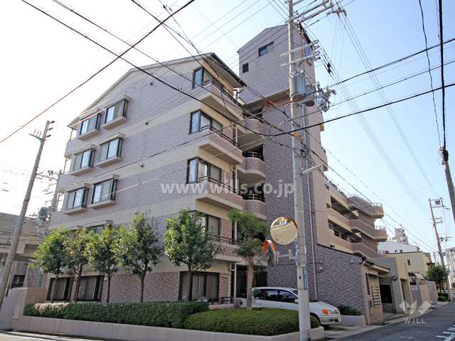 サンワプラザ六甲の外観(北東側から)